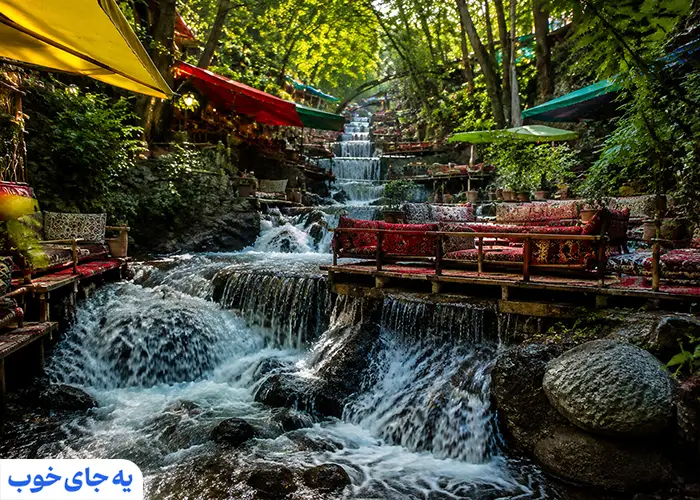 جاهای خنک تهران در تابستان